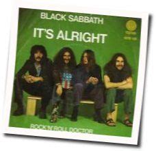 it's alright black sabbath chords